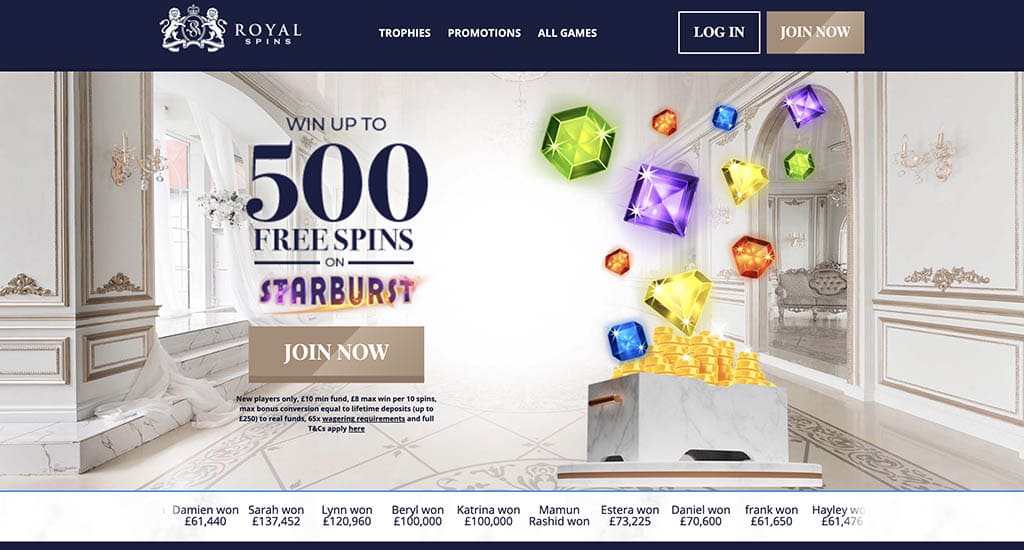 Royal Spins Casino 2024